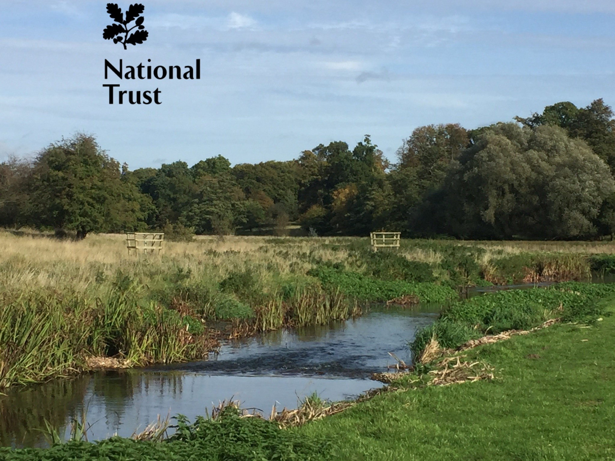 A Statement from our Funding Partner - National Trust